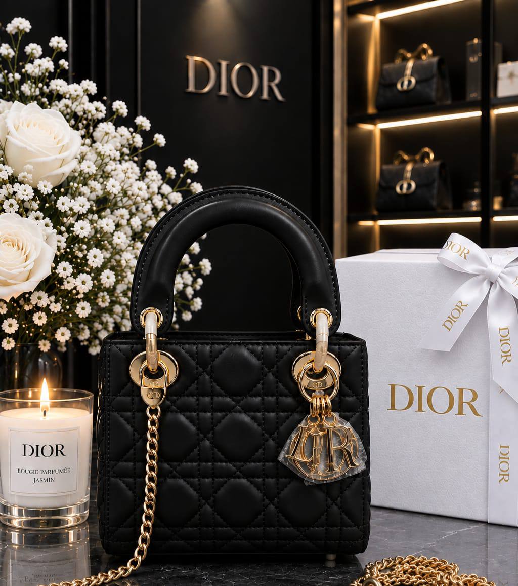 Dior Bag 

17Cm 
With Box
280 dhs🇦🇪🇦🇪

Zain131
♥️♥️♥️