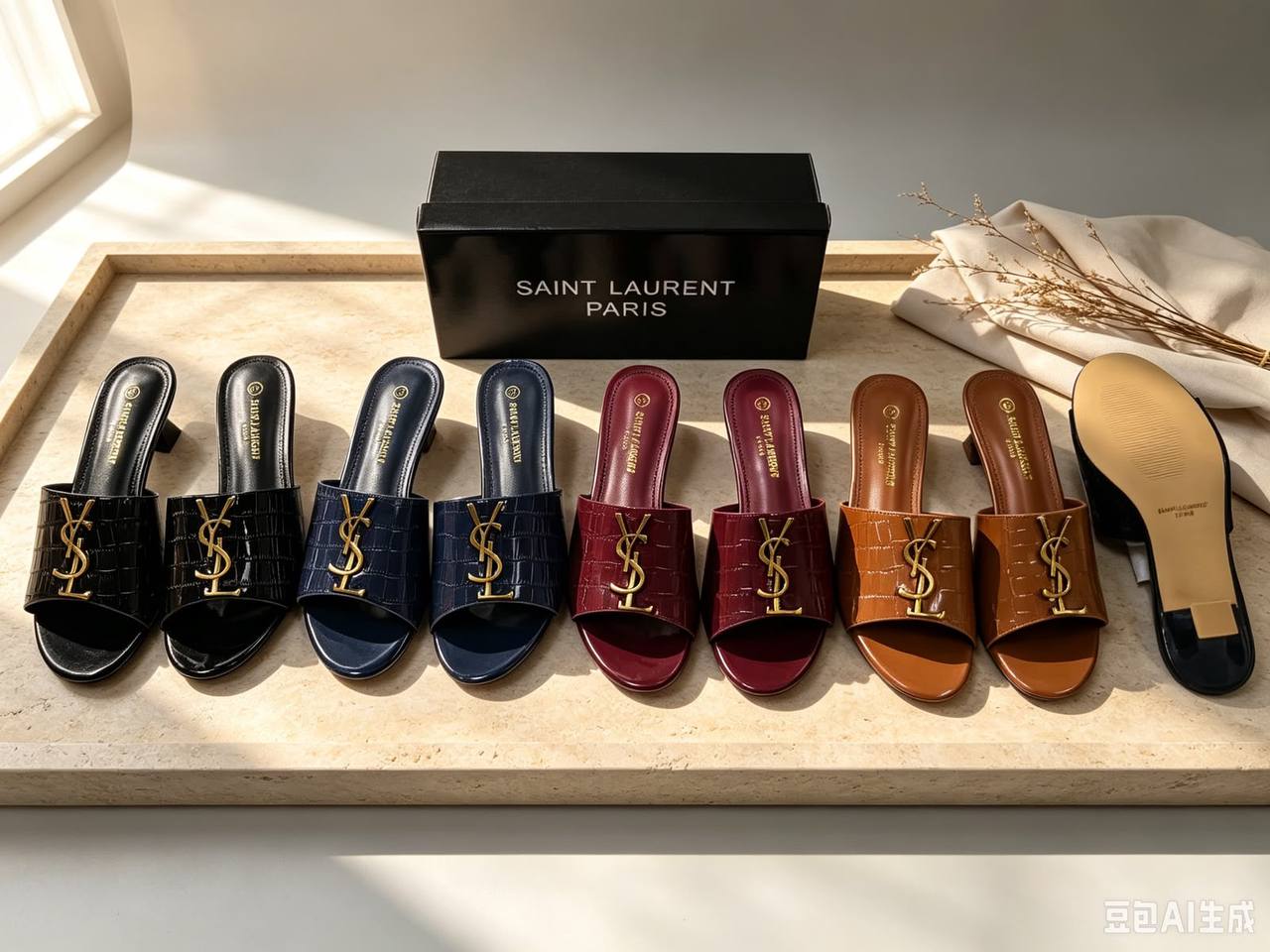 YSL 
75 dhs🇦🇪🇦🇪
size 👉36…..41

Zain161
♥️♥️♥️