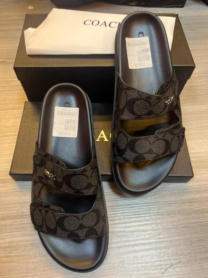 Coach Slipper, 
New Arrived 
Size 40To 45
105 dhs🪙🌨️

Zain120
♥️♥️♥️