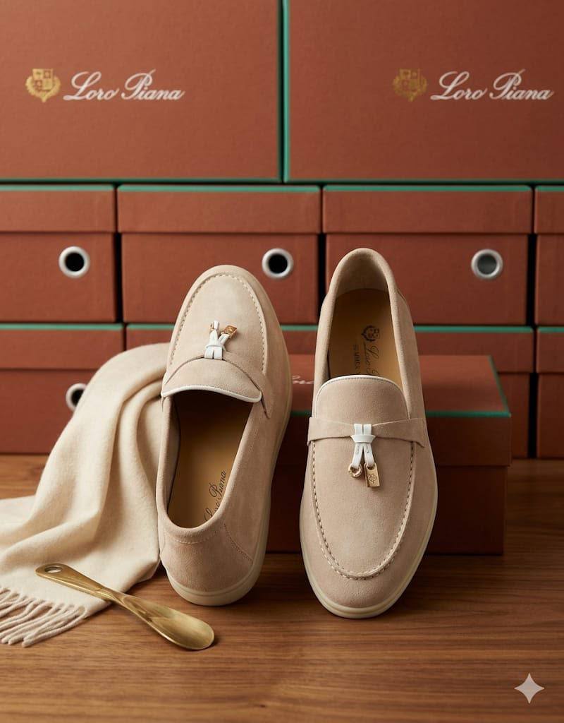 Loro Piana 
Lady Shoes👟
Good Quality 😍
130 dhs💓

Zain40
♥️♥️♥️