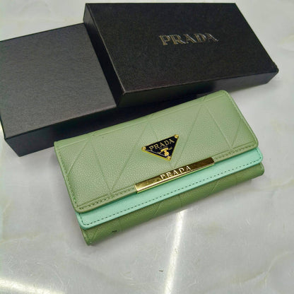 TRI-FOLD 𝗟𝗢𝗡𝗚 WALLET

WITH BOX
🎁🎁🎁

30 dhs🪙🌨️

Zain31
♥️♥️♥️