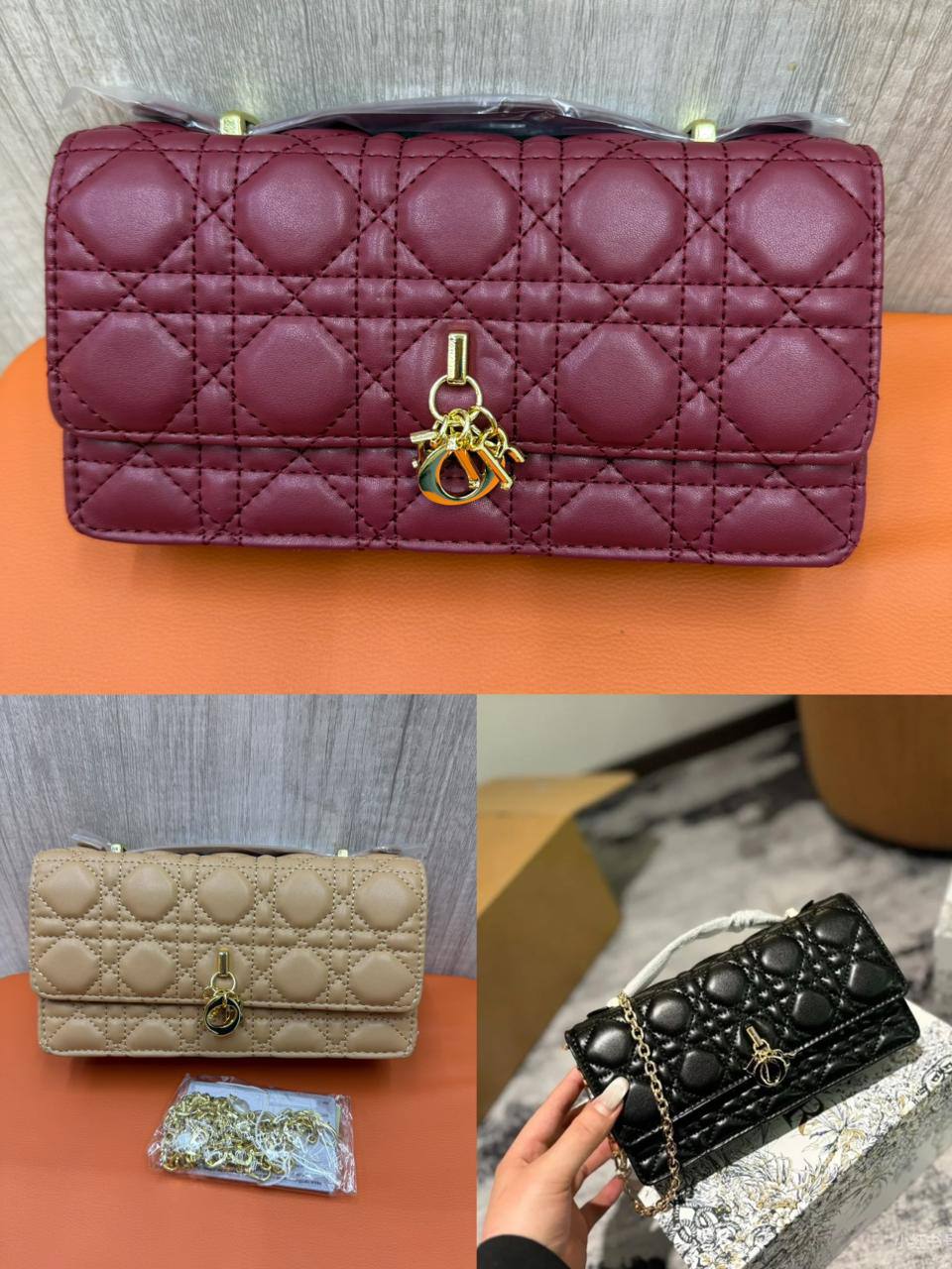 DIOR
GOOD QUALITY 
SIZE:22cm   
95 dhs🪙

withbox  
🎁🎁🎁

Zain04
♥️♥️♥️