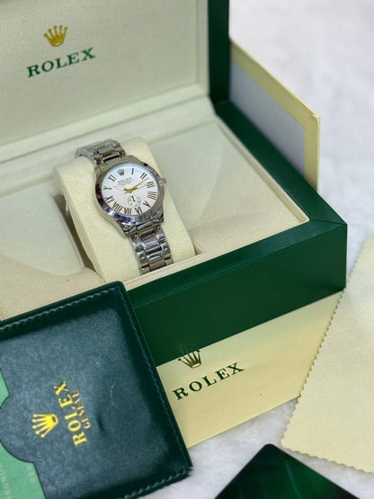 ROLEX 🆕 LADIES 
GOOD QUALITY 💯
60 dhs🪙💕

Zain133
♥️♥️♥️