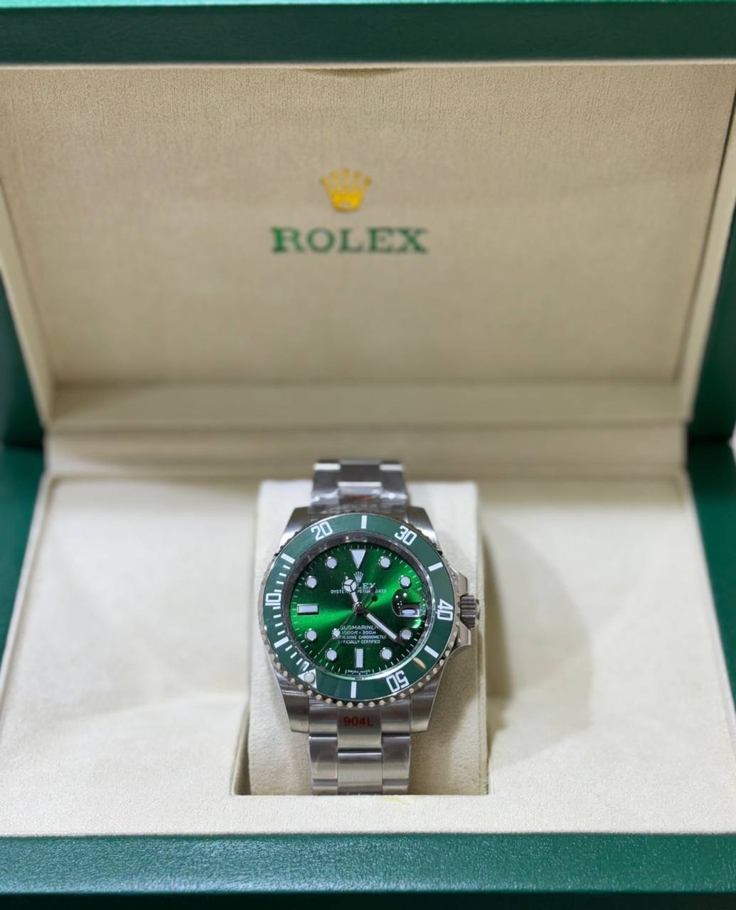 Rolex
male moneyautomatic----🌹🌹🌹

270 dhs❤️

Zain108
♥️♥️♥️