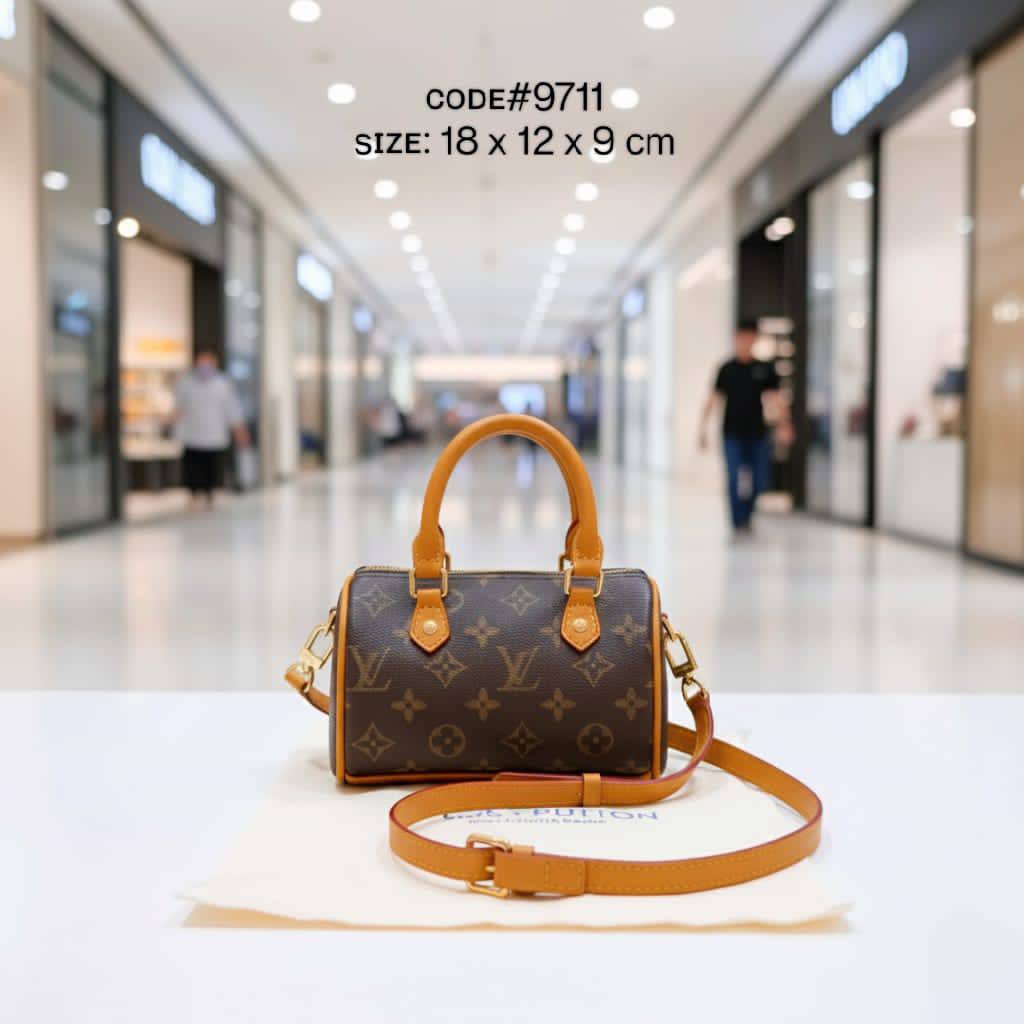 LV
LOUIS VUITTON nano
ʙᴀɴᴅᴏᴜʟɪᴇʀᴇ ᴍɪɴɪ
ᴍᴏɴᴏɢʀᴀᴍ ʟᴇᴀᴛʜᴇʀ
sɪᴢᴇ: 18 cm

ᴡɪᴛʜ ғᴏʟᴅᴇᴅ ᴍᴀɢɴᴇᴛɪᴄ BOX
🎁🎁🎁

75 dhs🪙🌺

Zain31
♥️♥️♥️