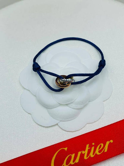 CARTIER ROPE
BRACELET 
MASTER✨💫
35 DHS✅
WITH BOX AND PAPER BAG🎁🛍️

Zain89
♥️♥️♥️