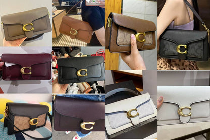 Coach
good quality, 

comes with box, 
🎁🎁🎁

size...25 *15 cm 

95 dhs💓

Zain12
♥️♥️♥️