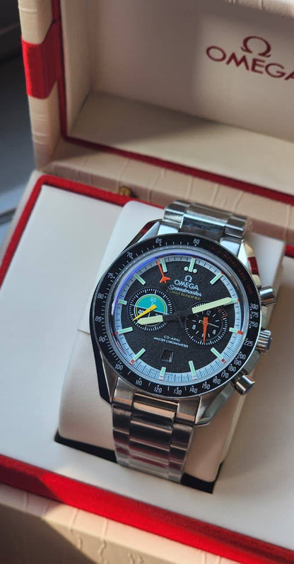 Omega watch for men 
good quality 
280 dhs💓

Zain59
♥️♥️♥️