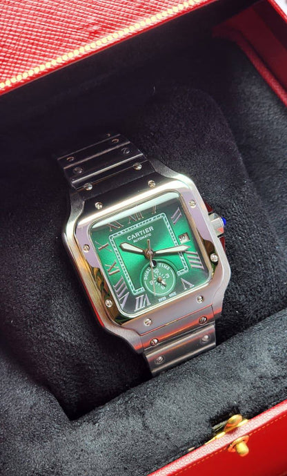 Cartier watch for men good quality automatic 
280 dhs🇦🇪🇦🇪

Zain59
❣️❣️❣️