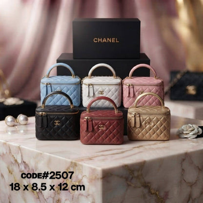 Chanel ᴠᴀɴɪᴛʏ
ᴛᴏᴘ ʜᴀɴᴅʟᴇ ʙᴀɢ
ǫᴜɪʟᴛᴇᴅ ʟᴀᴍʙsᴋɪɴ ᴍᴀᴛᴇʀɪᴀʟ
ɢᴏʟᴅ ʜᴀʀᴅᴡᴀʀᴇ
ᴡɪᴛʜ ʙᴀʟʟ ᴀᴅᴊᴜsᴛᴀʙʟᴇ
ᴄʜᴀɪɴ ʟᴇᴀᴛʜᴇʀ sᴛʀᴀᴘ
sɪᴢᴇ : 18 cm
ᴡɪᴛʜ BOX

80 dhs✅

Zain31
♥️♥️♥️