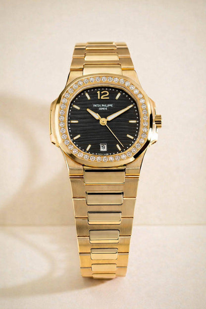 Patek Philippe 

watch for ladies 
good quality 
270 dhs🇦🇪🇦🇪

Zain59
♥️♥️♥️