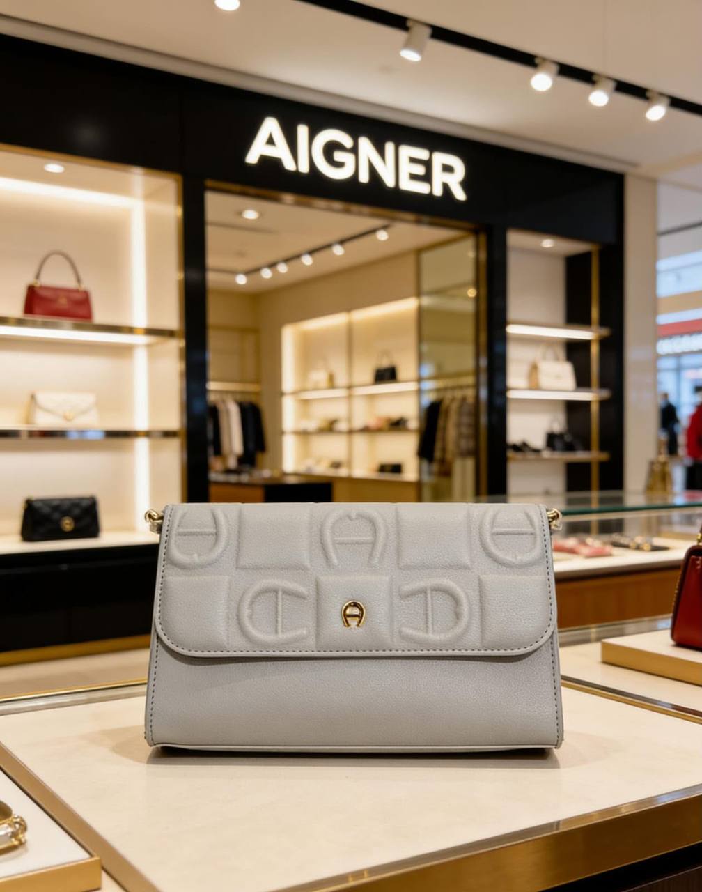 Aigner
90 dhs💛
with box

Zain07
♥️♥️♥️