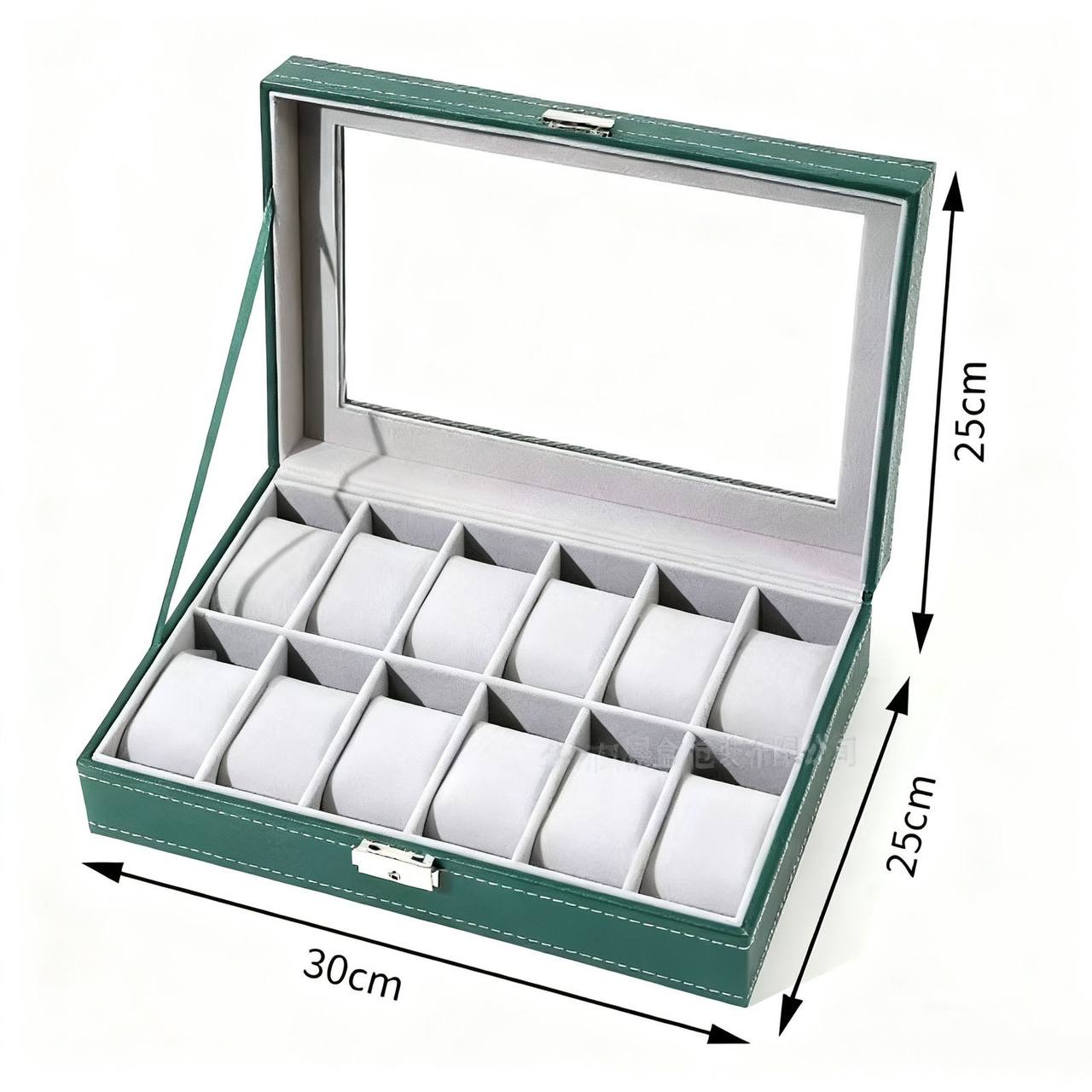 Watch storage box new came good quality 
130 dhs🪙💚

Zain39
♥️♥️♥️