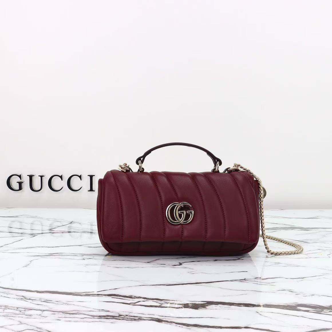 Gucci GG Milano Mini Top Handle Bag✅*
*Size 21 cm*
For Price 👇 WhatsApp✅
0568585901 
0507557372
0552275751 Owner Zain 👌

Zain274
♥️♥️♥️