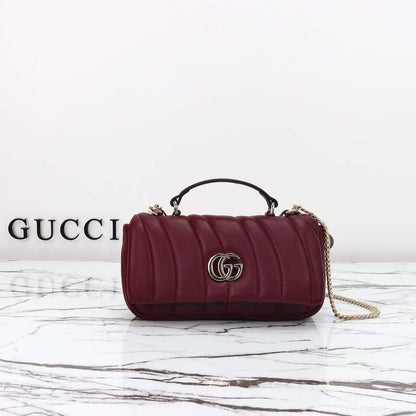 Gucci GG Milano Mini Top Handle Bag✅*
*Size 21 cm*
For Price 👇 WhatsApp✅
0568585901 
0507557372
0552275751 Owner Zain 👌

Zain274
♥️♥️♥️