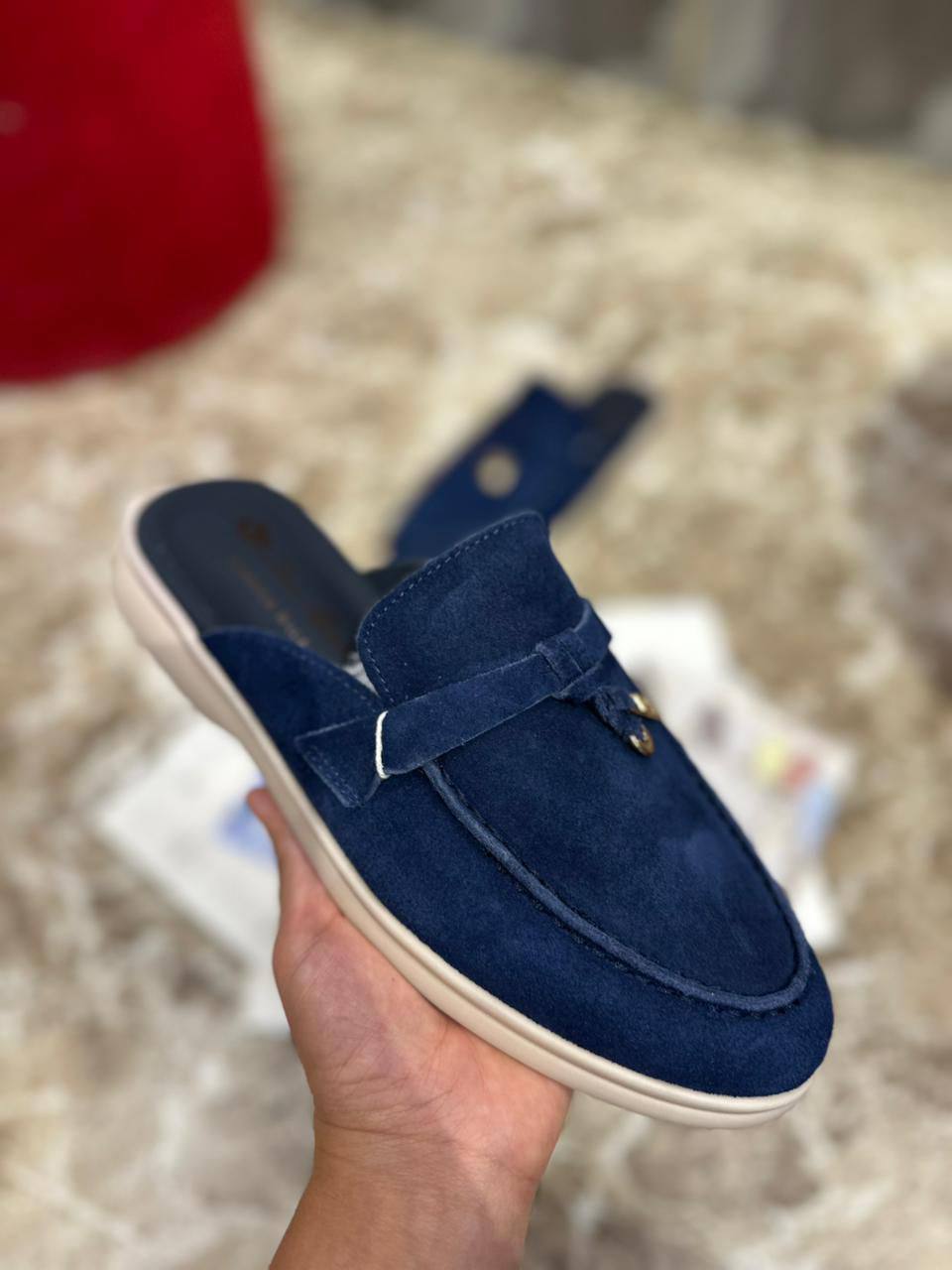 Lora Piana 
Shoes, New Arrived 
Size 36 To 41
130 dhs🪙🌨️

Zain120
♥️♥️♥️