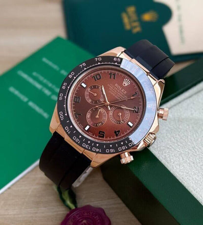 Rolex watch 
for men 
good quality 
automatic 
230 dhs💓

Zain59
♥️♥️♥️