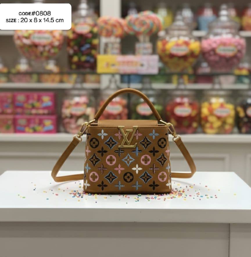 LV
ᴄᴀᴘᴜᴄᴄɪɴᴇ ᴅᴇɴɪᴍ ᴄᴏʟᴏʀғᴜʟ
ᴇᴍʙʀᴏɪᴅᴇᴅ ᴍᴏɴᴏɢʀᴀᴍ
ᴅᴇɴɪᴍ & ʟᴇᴀᴛʜᴇʀ ᴍᴀᴛᴇʀɪᴀʟ
ɢᴏʟᴅ ʜᴀʀᴅᴡᴀʀᴇ
sɪᴢᴇ : 20 cm
ᴡɪᴛʜ BOX
🎁🎁🎁

75 dhs🪙🌺

Zain31
♥️♥️♥️