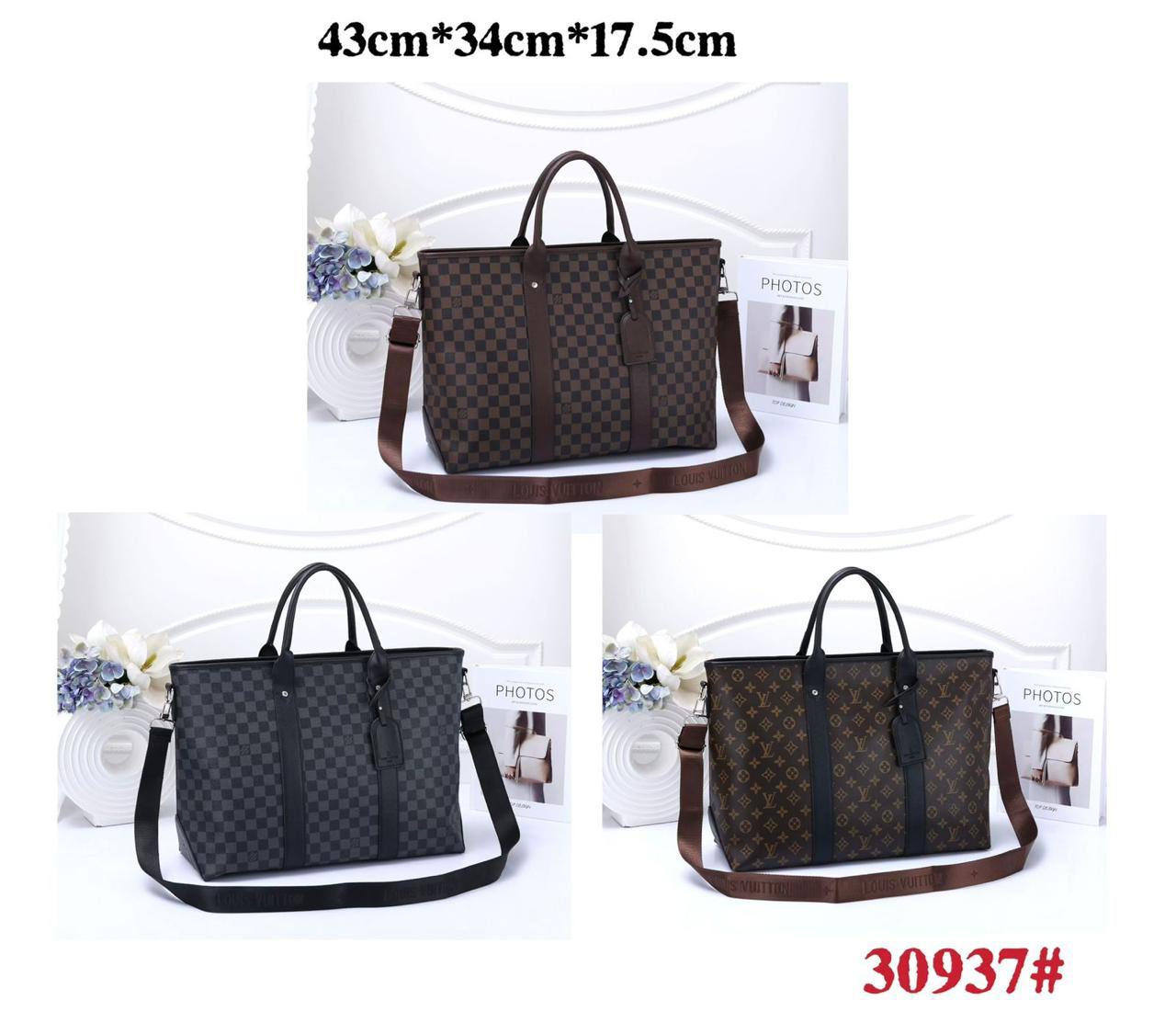 LV
 BRIEFCASE 
 GOOD QUALITY UNISEX
110 dhs✅
……(can be used as a computer bag )

Zain295
♥️♥️♥️