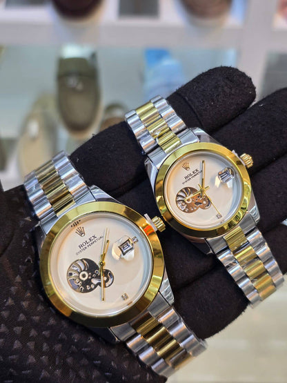 Rolex couple Set 
110 dhs🇦🇪🇦🇪

Zain29
♥️♥️♥️