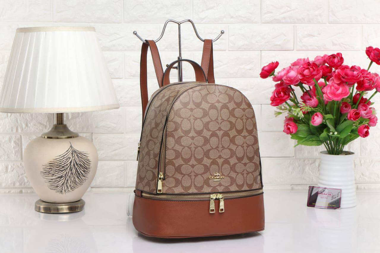 COACH BACKPACK 
 GOOD QUALITY 
100 dhs🇦🇪🇦🇪

Zain295
♥️♥️♥️