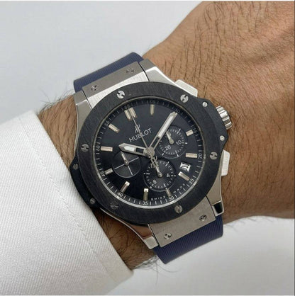 Hublot watch for men 
good quality 
180 dhs✅

Zain59
♥️♥️♥️