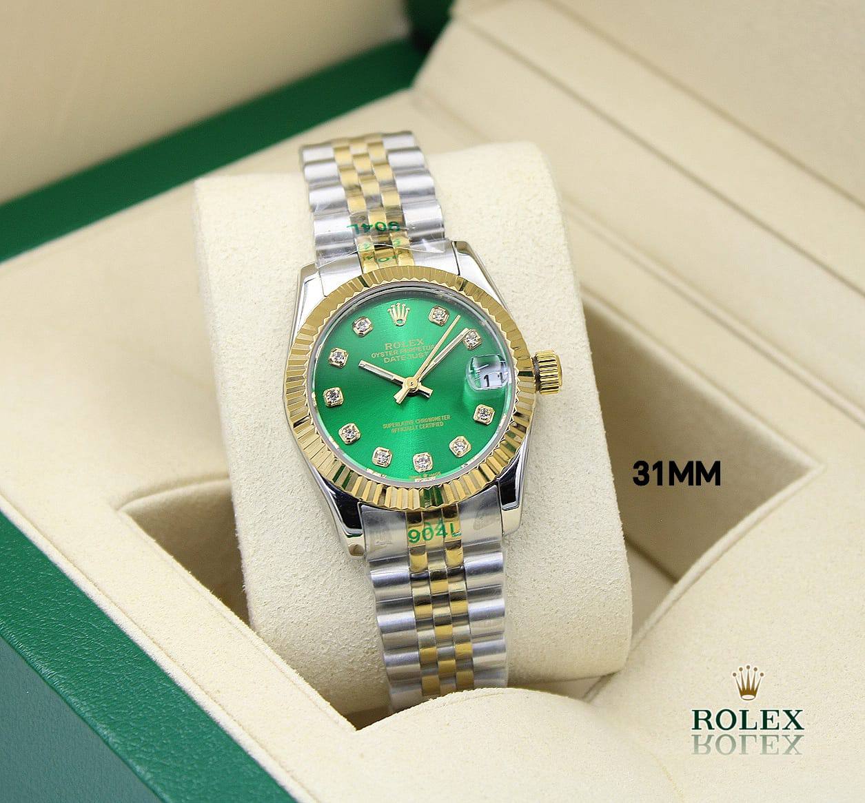 Rolex lady 
31.mm automatic*
230 dhs✅

Zain304
♥️♥️♥️
