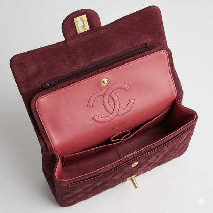 CHANEL ᴅᴏᴜʙʟᴇ ғʟᴀᴘ
sᴜᴇᴅᴇ ʟᴇᴀᴛʜᴇʀ ᴍᴀᴛᴇʀɪᴀʟ
ɢᴏʟᴅ ʜᴀʀᴅᴡᴀʀᴇ
sɪᴢᴇ : 25 cm
ᴡɪᴛʜ BOX
🎁🎁🎁

110 dhs✅

Zain31
♥️♥️♥️