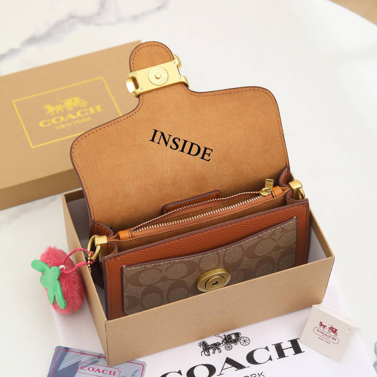 Coach ᴛᴀʙʙʏ
sʜᴏᴜʟᴅᴇʀ ʙᴀɢ /ʟᴏɴɢ sᴛʀᴀᴘ
ᴡɪᴛʜʙᴏx
🎁🎁🎁

ʟᴇᴀᴛʜᴇʀ
Sɪᴢᴇ:𝟐𝟎ᴄᴍ
100 dhs✅

Zain56
♥️♥️♥️