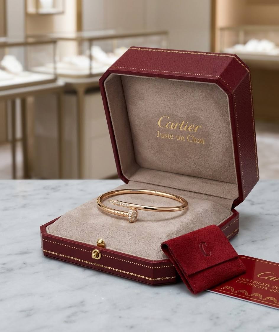 Cartier 😍

Bangle 🦋
Master quality 💯  
Size: 17
110 dhs🇦🇪🇦🇪

Zain312
♥️♥️♥️