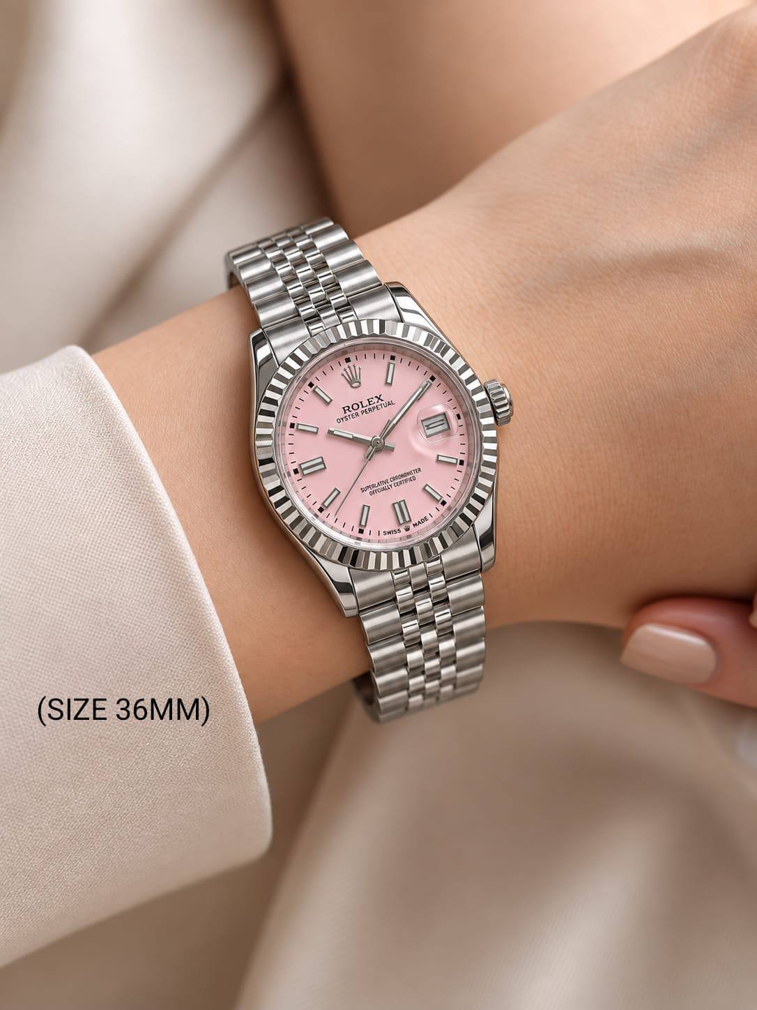 Rolex

 watch for ladies 

good quality 
size 36mm

150 dhs🇦🇪🇦🇪

Zain59
♥️♥️♥️