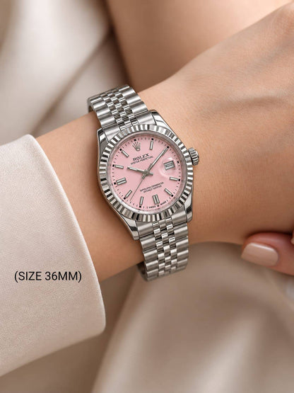 Rolex

 watch for ladies 

good quality 
size 36mm

150 dhs🇦🇪🇦🇪

Zain59
♥️♥️♥️