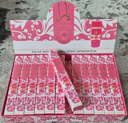 yara
35 ml collection 
one pc 10 dhs✅

Zain60
♥️♥️♥️
