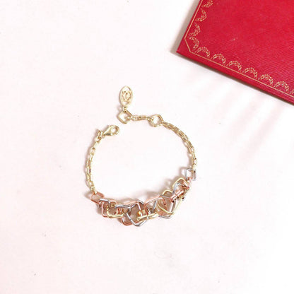 Cartier SET🐦‍🔥*
Necklace 🌸
Earring 🪷
Bracelet ✨
Ring 💍 size available 👇
6,7,8,9
Master quality 💯
With normal boxes 📦 
220 dhs🪙💚
With master box 🗃️ 
260 dhs🪙💚

Zain216
♥️♥️♥️