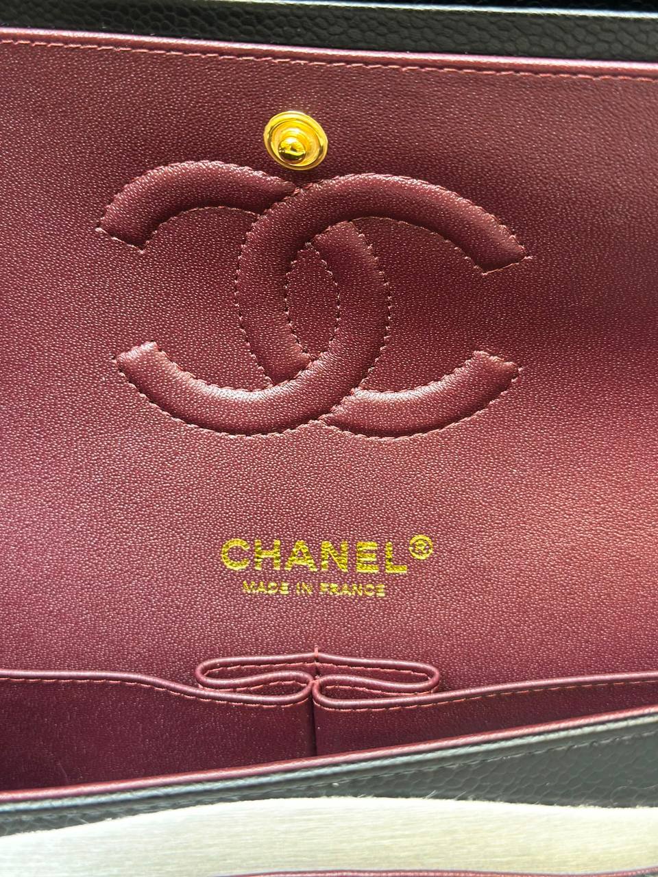 Available ❤️
Chanel New VIP 🥀
Chanel Classic Double Flap Bag in black quilted caviar leather with gold hardware😍
Italian leather 💯💯
For Price 👇 WhatsApp✅
0568585901 
0507557372
0552275751 Owner Zain 👌

Zain71
♥️♥️♥️