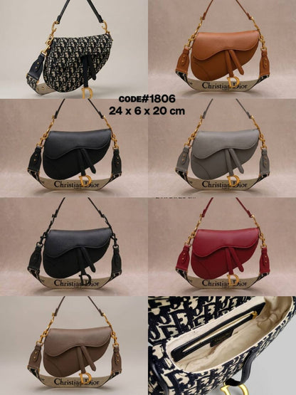 CHRISTIAN DIOR
sᴀᴅᴅʟᴇ ᴄʀᴏssʙᴏᴅʏ ʙᴀɢ
ʟᴇᴀᴛʜᴇʀ & ᴏʙʟɪǫᴜᴇ ᴍᴀᴛᴇʀɪᴀʟ
sɪᴢᴇ : 24 cm
ᴡɪᴛʜ BOX
🎁🎁🎁

120 dhs✅

Zain31
♥️♥️♥️