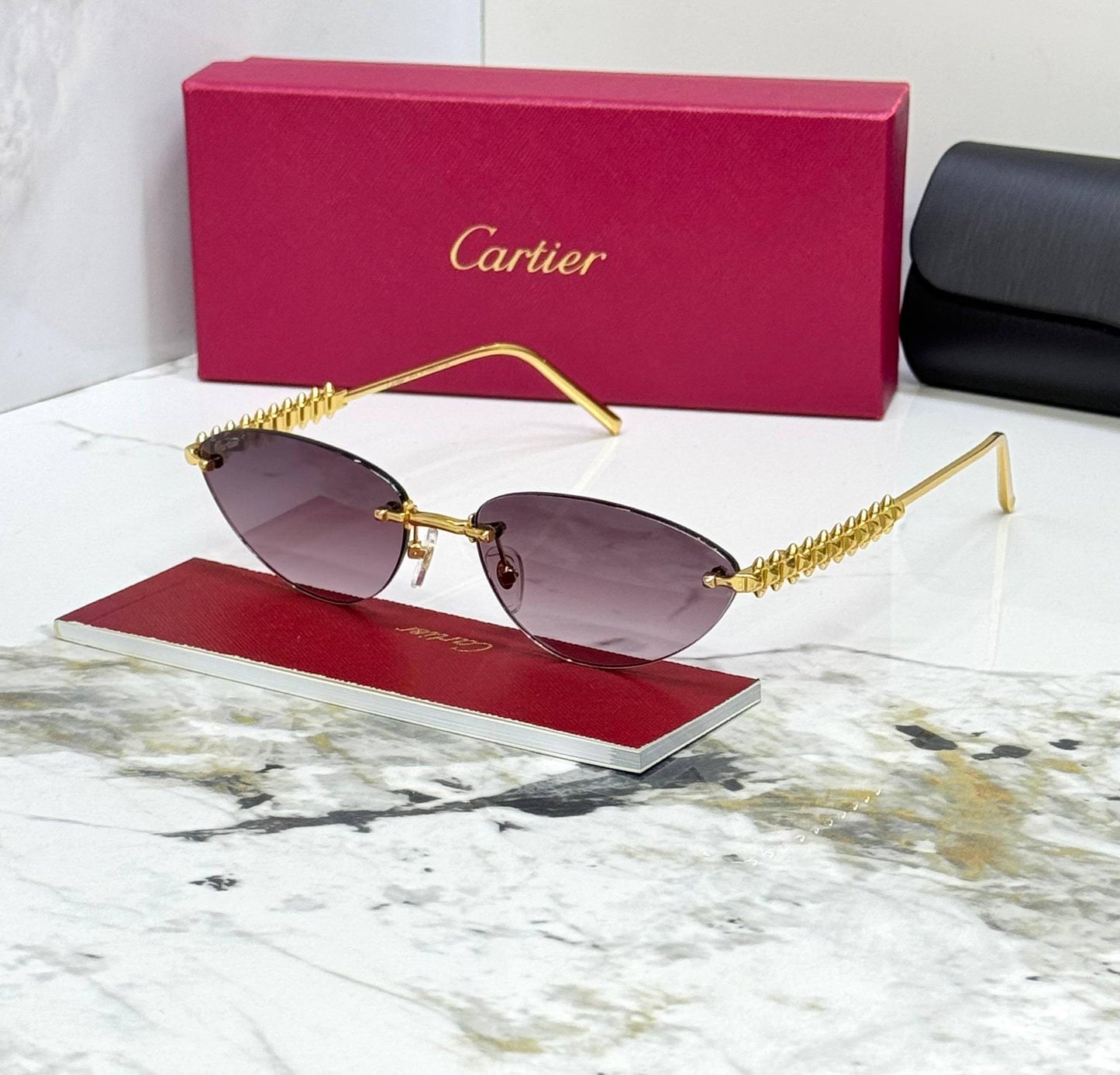 CARTIER
CT0543S
Super Master Quality✅
🆕New available🆕
For Price 👇 WhatsApp✅
0568585901 
0507557372
0552275751 Owner Zain 👌

Zain166
♥️♥️♥️