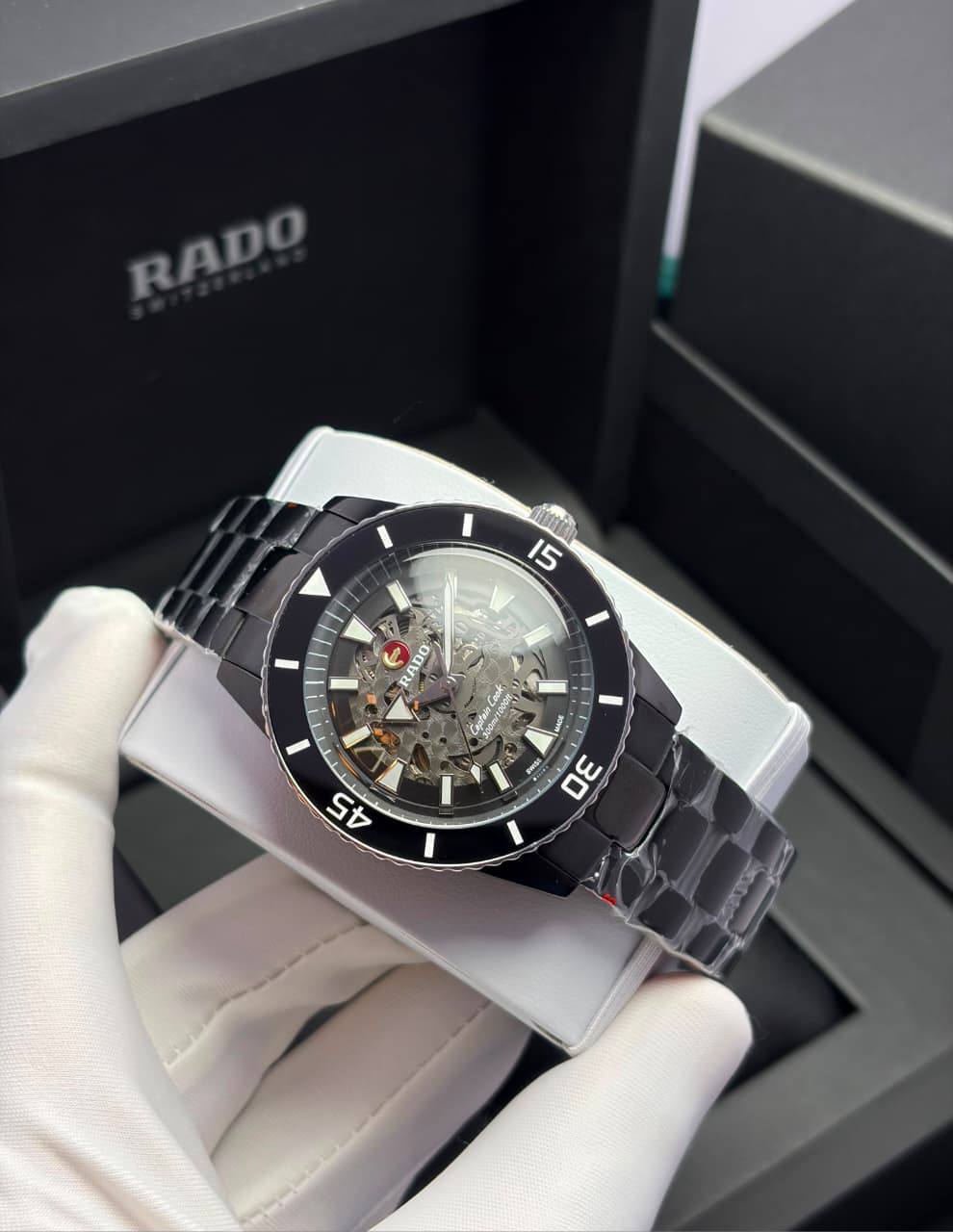 Rado watch for men good quality automatic 
280 dhs🇦🇪🇦🇪

Zain59
♥️♥️♥️