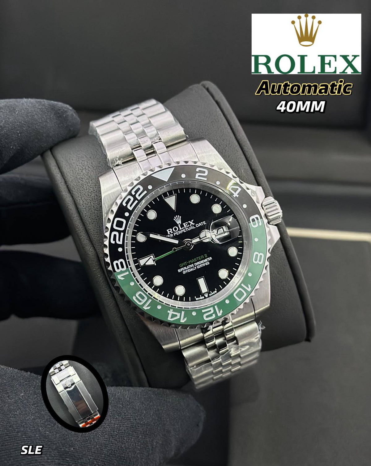Rolex men 

Automatic 

good quality  
220 dhs🇦🇪🇦🇪

Zain29
♥️♥️♥️
