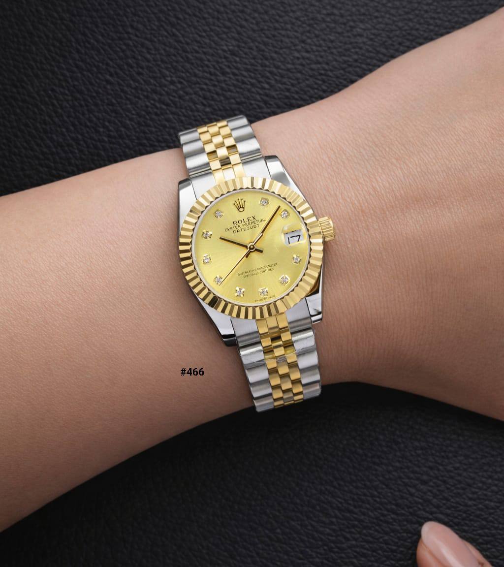 ROLEX FOR WOMEN 
AUTOMATIC 31MM

180 dhs❣️

Zain58
♥️♥️♥️