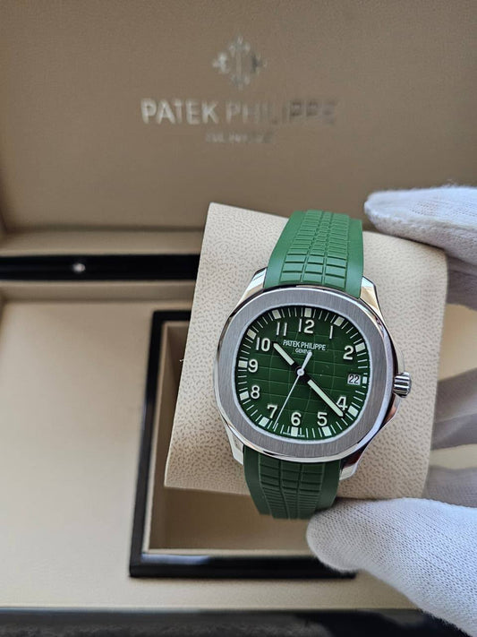 PATEK PHILIPPE AQUANAUT 
Swiss Movement🇨🇭
Water Resistant 💧
Sapphire Crystal 
Super Master Quality 
With Original Box  📦🛍️
For Price 👇 WhatsApp✅
0568585901 
0507557372
0552275751 Owner Zain 👌

Zain282
♥️♥️♥️