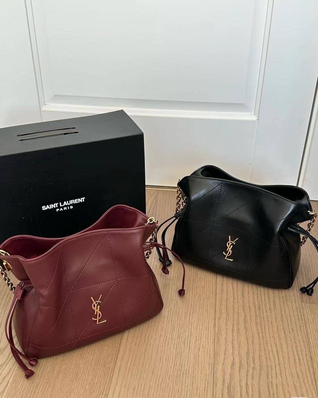 ❤️ YSL Jamie 
1️⃣ First Quality +box🎁
Size : 28 * 16 * 12.5 cm
90 dhs🇦🇪🇦🇪
with box🎁

Zain115
♥️♥️♥️