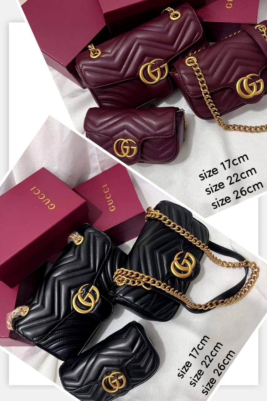 Gucci
90 dhs🇦🇪🇦🇪  17cm
100 dhs🇦🇪🇦🇪   21cm
110 dhs🇦🇪🇦🇪  25cm
with box

Zain26
♥️♥️♥️