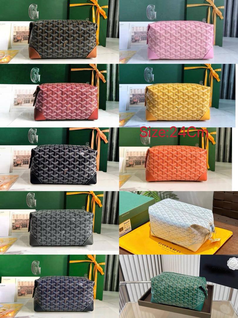 Goyard
75 dhs💓
high quality 
With box 
  24cm

Zain26
♥️♥️♥️