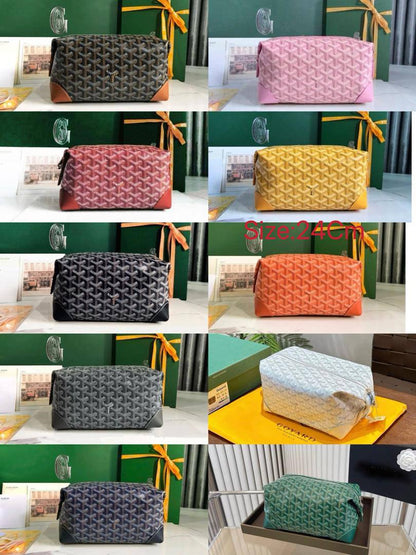 Goyard
75 dhs💓
high quality 
With box 
  24cm

Zain26
♥️♥️♥️