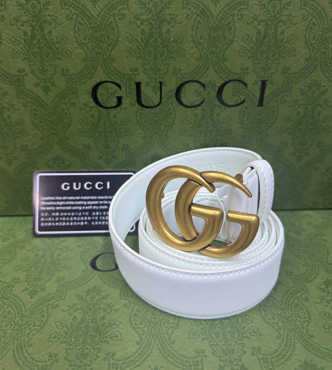 Gucci

With box 
🎁🎁🎁

40 dhs🪙🌨️

Zain93
♥️♥️♥️