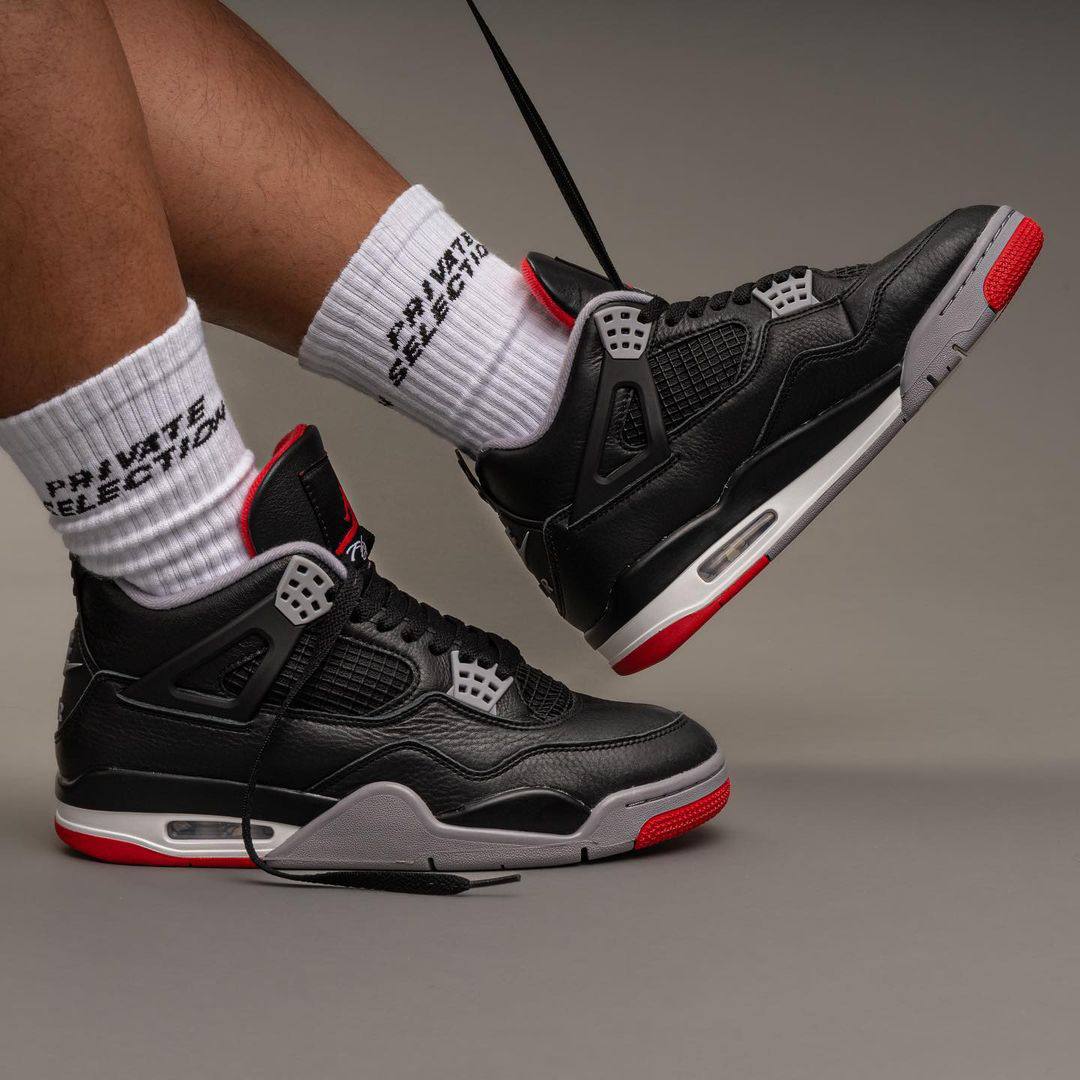 Air Jordan 4 Retro ‘BRED Reimagined’
36-45 AVAILABLE 🤩
210 dhs✅

Zain242
♥️♥️♥️