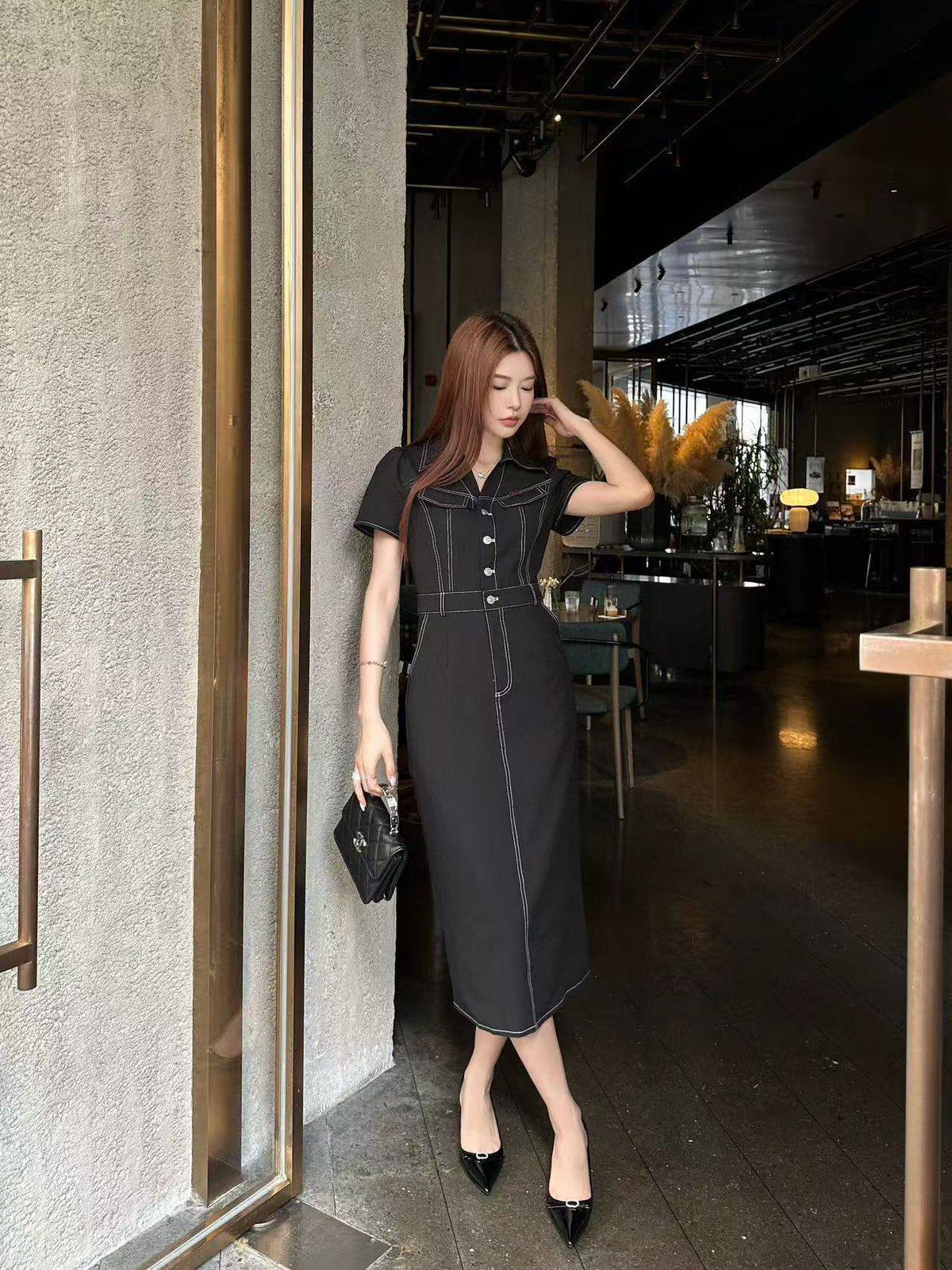*New collections 💕💕  
190 dhs❣️
*good  quality  
*Sizes:S M L 
*AVAILABL

Zain231
♥️♥️♥️