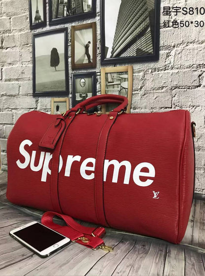 LV 
Travel Bags
140 dhs✅ Glossy
130 dhs✅ Normal

Zain137
♥️♥️♥️