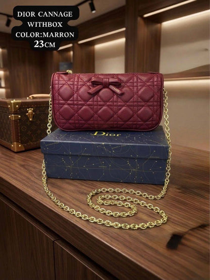 Dior ᴄᴀɴɴᴀɢᴇ ᴘᴏᴜᴄʜ ʙᴀɢ
ᴡɪᴛʜ ʟᴏɴɢ sʟɪɴɢ ɢᴏʟᴅᴛᴏɴᴇ
ᴡɪᴛʜʙᴏx
🎁🎁🎁

ᴄᴀʟғsᴋɪɴ ᴍᴀᴛᴇʀɪᴀʟ
sɪᴢᴇ:𝟐𝟑ᴄᴍ
100 dhs✅

Zain56
♥️♥️♥️